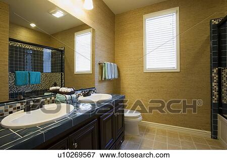 Dual Or Single Bowl Vanity Is One Or Two Master Bathroom Sinks