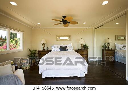 Interior of a traditional bedroom View Large Photo Image Stock Photography - Interior of a traditional bedroom. Fotosearch