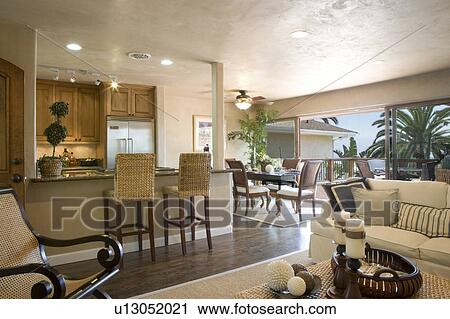 Interior of traditional living room View Large Photo Image Stock Image - Interior of traditional living room. Fotosearch