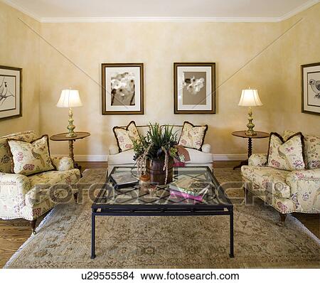 Picture - Elegant Sitting Room. Fotosearch