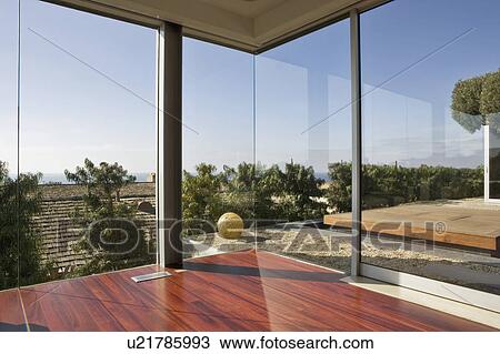 Large Windows and Hardwood Floor View Large Photo Image Stock Image - Large Windows and Hardwood Floor. Fotosearch