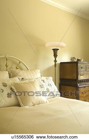 Cozy Guest Bedroom View Large Photo Image Stock Photograph - Cozy Guest Bedroom. Fotosearch