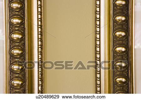 Stock Photo - Detail of Picture Frame. Fotosearch