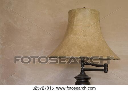Floor lamp against a venetian plaster wall View Large Photo Image Stock Photography - Floor lamp against a venetian plaster wall. Fotosearch