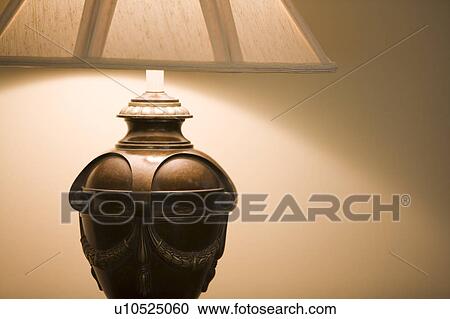 Orante Wood Lamp View Large Photo Image Stock Image - Orante Wood Lamp. Fotosearch