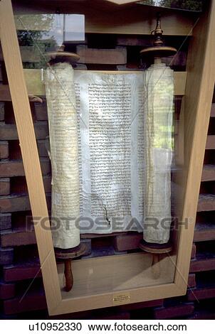 Ancient religious scroll or Torah on wall at Macalester College Chapel. St Paul Minnesota USA View Large Photo Image Stock Image - Ancient religious scroll or Torah on wall at Macalester College Chapel. St Paul Minnesota USA. Fotosearch
