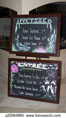 Featured items at fine dining restaraunt View Large Photo Image Stock Photography - Featured items at fine dining restaraunt. Fotosearch