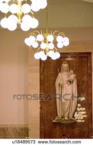 Sanctuary in Polish Catholic Church. Lodz Central Poland View Large Photo Image Stock Image - Sanctuary in Polish Catholic Church. Lodz Central Poland. Fotosearch
