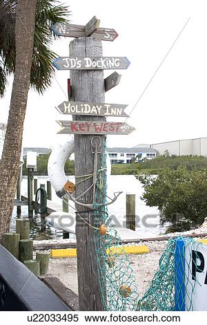 Stock Photography - Sign post. Fotosearch