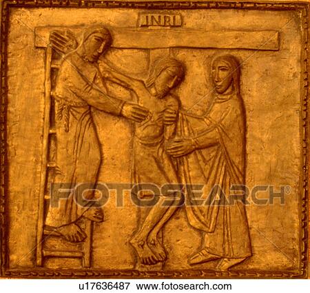 Stations of the Cross number thirteen Jesus taken from cross after crucifixion. Richfield Minnesota USA View Large Photo Image Stock Photo - Stations of the Cross number thirteen Jesus taken from cross after crucifixion. Richfield Minnesota USA. Fotosearch