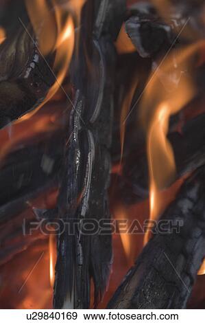 afire, appearance, ablaze View Large Photo Image Stock Photo - afire, appearance, ablaze. Fotosearch