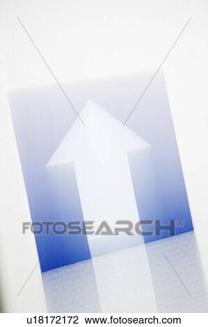 Stock Image - Alert, Design, Blurred, Arrow, Affixed. Fotosearch