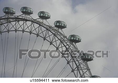 Stock Image - Amusement Park Ride, Day, Curve, Cloud, Amusement Park. Fotosearch