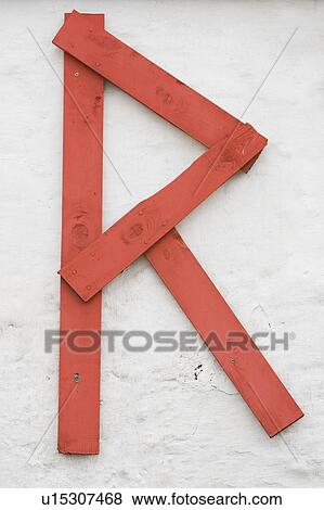 Stock Photo - Appearance, Design, Cut Out, Arrangement, Alphabet. Fotosearch