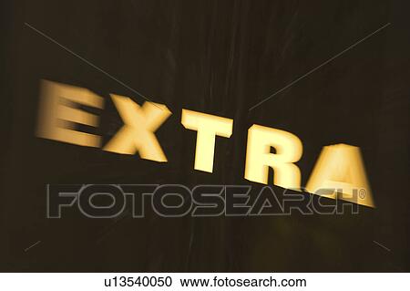 Stock Image - Arrangement, Decorative, Blurred, Artistic, Alphabet. Fotosearch