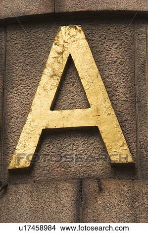 Artistic, Close-Up, Bold, Alphabet View Large Photo Image Picture - Artistic, Close-Up, Bold, Alphabet. Fotosearch
