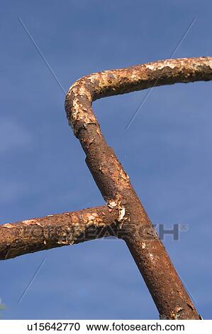 Stock Image - Attritions, Decay, Day, Corroded, Abrasion. Fotosearch