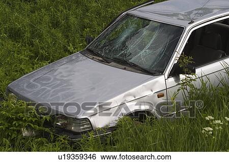 Automobile, Close-Up, Car, Broken, Accident View Large Photo Image Stock Photograph - Automobile, Close-Up, Car, Broken, Accident. Fotosearch