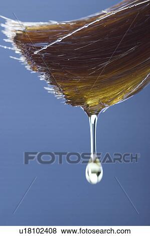 Stock Photo - Background, Blue, Close-Up, Drop, Droplet. Fotosearch