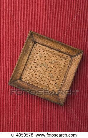 Stock Photo - Background, Cloth, Carpet, Cane, Appearance. Fotosearch