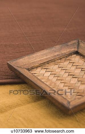 Stock Image - Background, Decorative, Cloth, Carpet, Appearance. Fotosearch