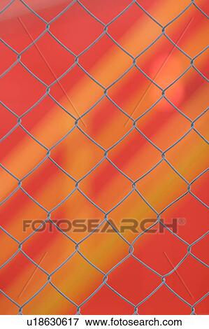 Stock Photo - background, fencing, protection, protective, enclose, enclosure. Fotosearch