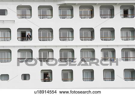 Picture - Balcony, Day, Cruise Ship, Close-Up, Arrangement. Fotosearch