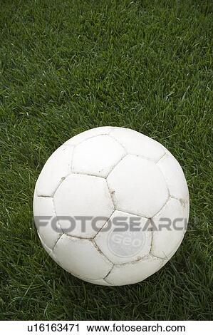Stock Image - Ball, Close-Up, Day, Football, Game. Fotosearch