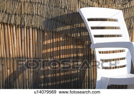 Bamboo, Brown, Chair, Cottage, Day View Large Photo Image Stock Photo - Bamboo, Brown, Chair, Cottage, Day. Fotosearch