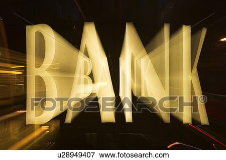 Stock Photo - Bank, Financial, Business, Alphabets. Fotosearch