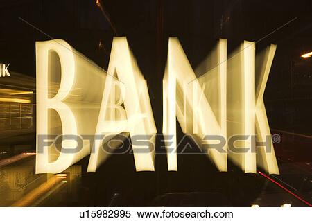 Stock Photography - Bank, Financial Process, Business, Building, Alphabets. Fotosearch