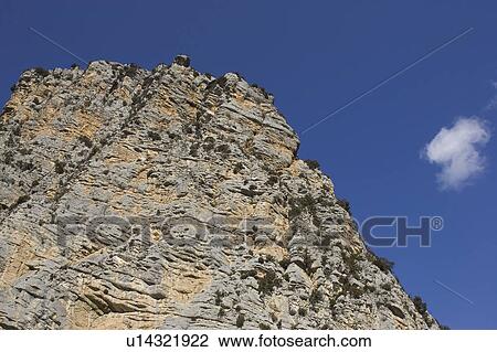 Stock Image - Barren, Blue, Day, Extreme Terrain. Fotosearch
