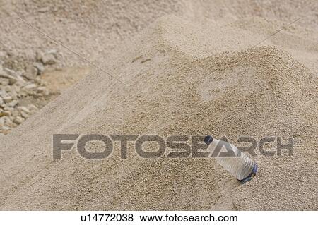 Stock Photo - Barren, Desert, Day, Bottle, Arid Climate. Fotosearch