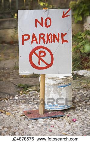 Stock Photograph - Barricade, Close-Up, Caution, Barrier, Advice. Fotosearch