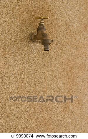 Picture - bathroom, steel. Fotosearch