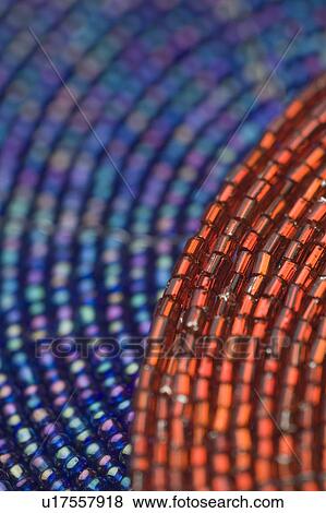 Bead, Blue, Close-Up, Craft, Full Frame View Large Photo Image Stock Photo - Bead, Blue, Close-Up, Craft, Full Frame. Fotosearch