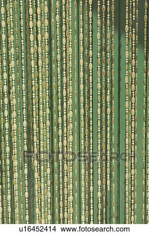 Bead, Closed, Close-Up, Decoration, Door View Large Photo Image Picture - Bead, Closed, Close-Up, Decoration, Door. Fotosearch