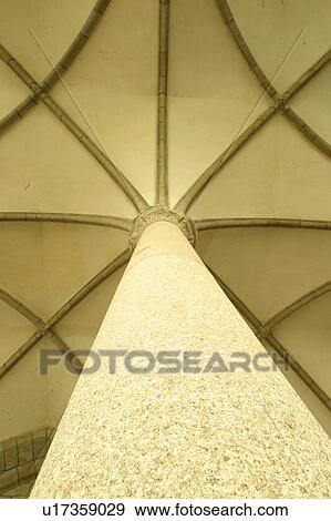 Stock Photo - Beam, Building, Ceiling, Decorative, Developed. Fotosearch
