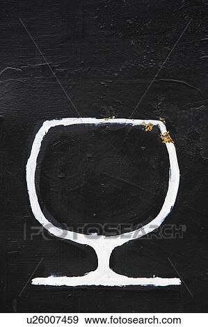 Stock Photo - Black And Whites, White, Food And Drink, Design. Fotosearch