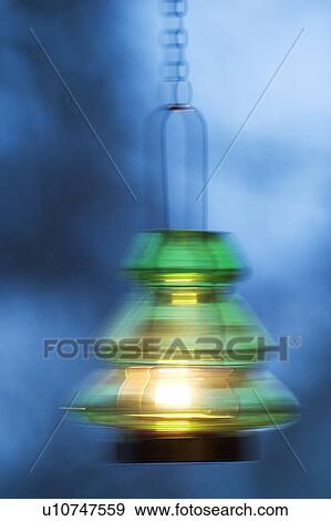 Stock Photo - Blue, Bright, Bulb, Bulb Holder, Device. Fotosearch