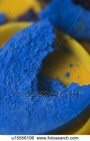 Blue, Broken, Close-Up, Dry, Focus On Foreground View Large Photo Image Stock Photo - Blue, Broken, Close-Up, Dry, Focus On Foreground. Fotosearch