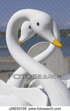 Stock Photo - Blue, Carving, Close-Up, Day, Focus On Foreground. Fotosearch