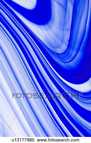 Stock Photography - Blue, Close-Up, Curving, Design, Full Frame. Fotosearch