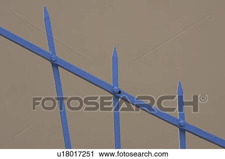 Blue, Close-Up, Day, Iron View Large Photo Image Stock Image - Blue, Close-Up, Day, Iron. Fotosearch