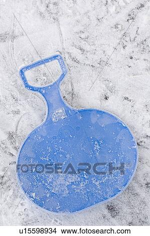 Picture - Blue, Close-Up, Dust, Dustpan. Fotosearch