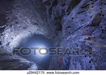Stock Photography - Blue, Earth Tones, Pattern. Fotosearch