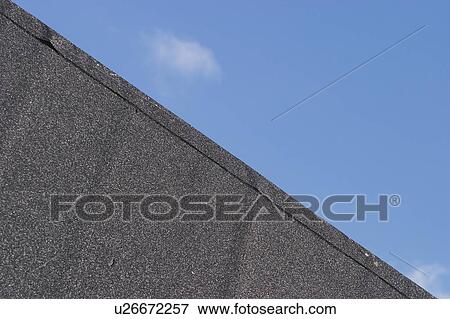 Stock Photo - Blue Sky, Close-Up, Building Exterior, Building, Architecture. Fotosearch