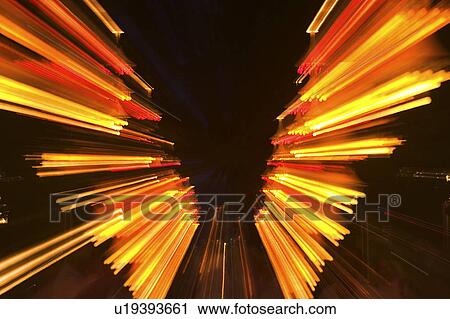 Stock Image - Blurred, Bright, Brightness, Brilliance, Colorful. Fotosearch