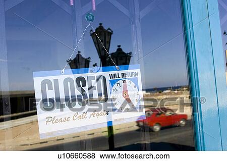 Board, Car, Closed, Close-Up, Day View Large Photo Image Stock Photo - Board, Car, Closed, Close-Up, Day. Fotosearch