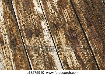 Stock Image - Bolt, Brown, Chipped, Close-Up, Day. Fotosearch